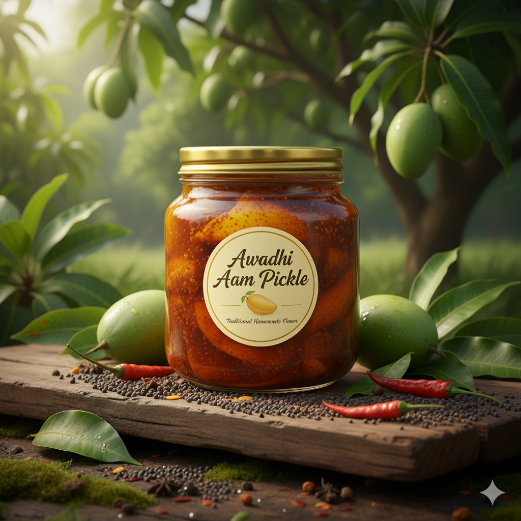 The Story Behind Awadhi Pickles