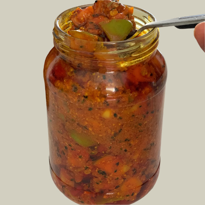 Awadhi Special – Pure Mango Pickle, Handmade