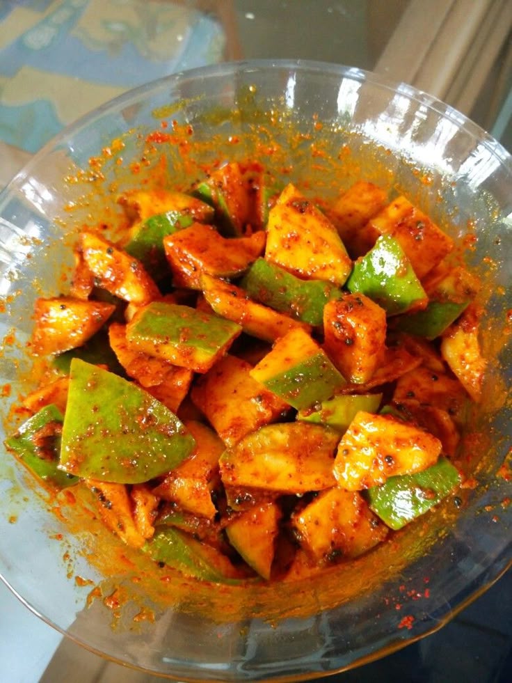 Awadhi Special – Pure Mango Pickle, Handmade